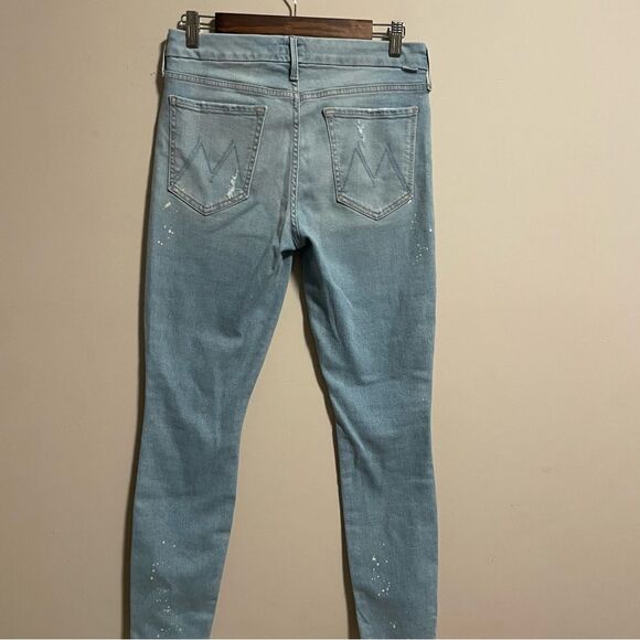 MOTHER The Looker Sacred Slit Ankle Nice Shot- Size 29 - Picture 3 of 11